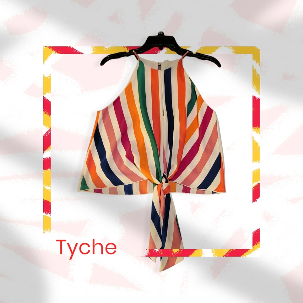 Tyche small women's sleeveless top